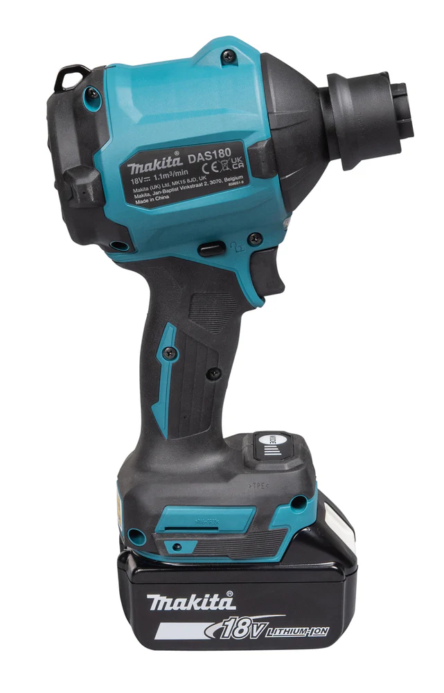 Makita DAS180Z 18V LXT Brushless Dust Blower (Tool Only) - Image 8