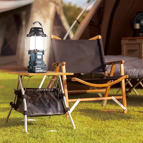Makita DMR057 18V LXT Cordless Lantern Radio with Bluetooth, XPT & Flashlight (Tool Only) - Image 5