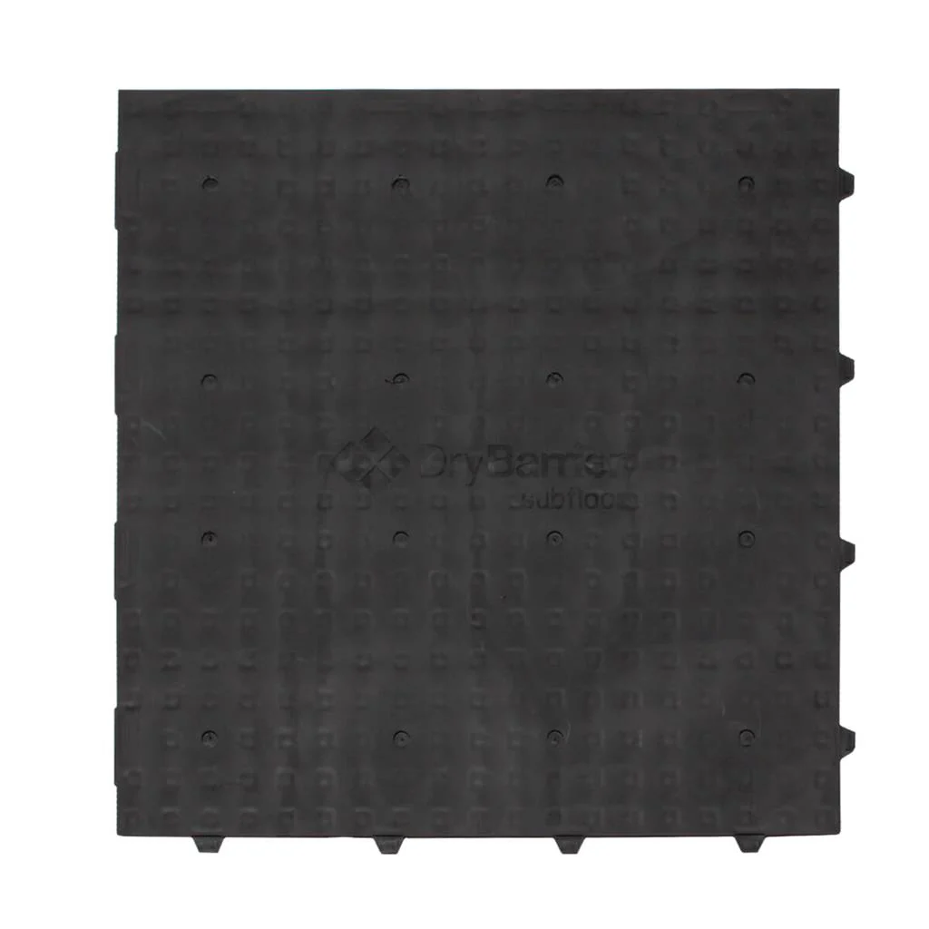 DryBarrier 2 ft. x 2 ft. x 3/8 in. Low Profile Subfloor Panel (8-Pack) - Image 3