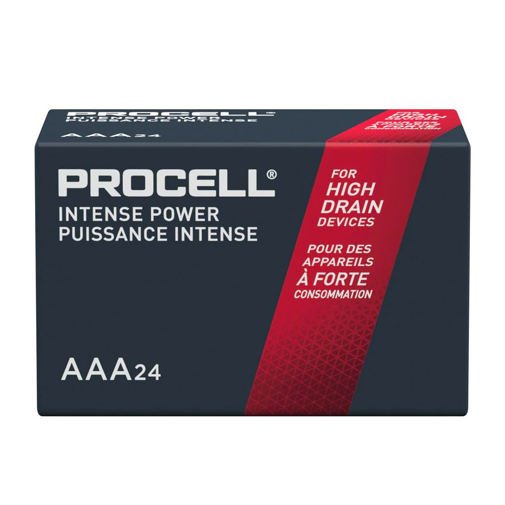 DURACELL PC2400 Alkaline 1.5-Volt PROCELL AAA Battery (24-Pack) - Image 3