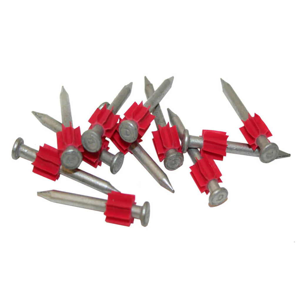 DuraDrive 1-1/2 in x 0.3 in Bright Flat Head Fluted Drive Pins - Image 2