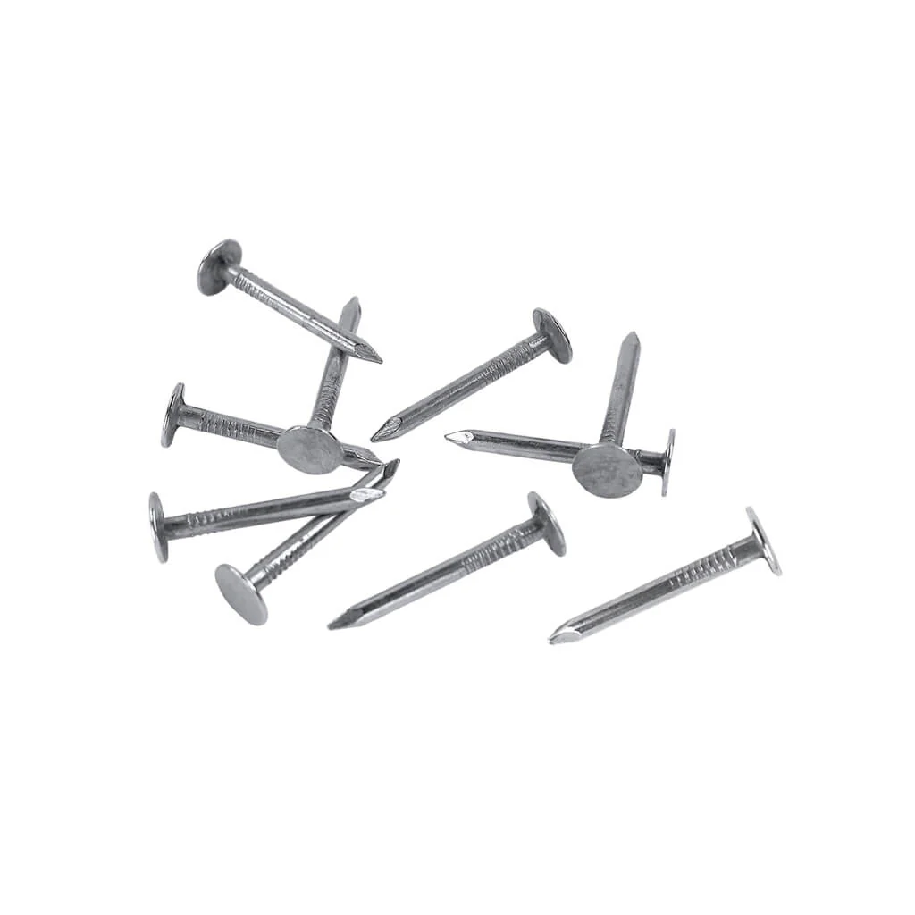 DuraDrive 1-1/4 in Steel Electro-Galvanized Roofing Nails - 50 lb/Box - Image 3