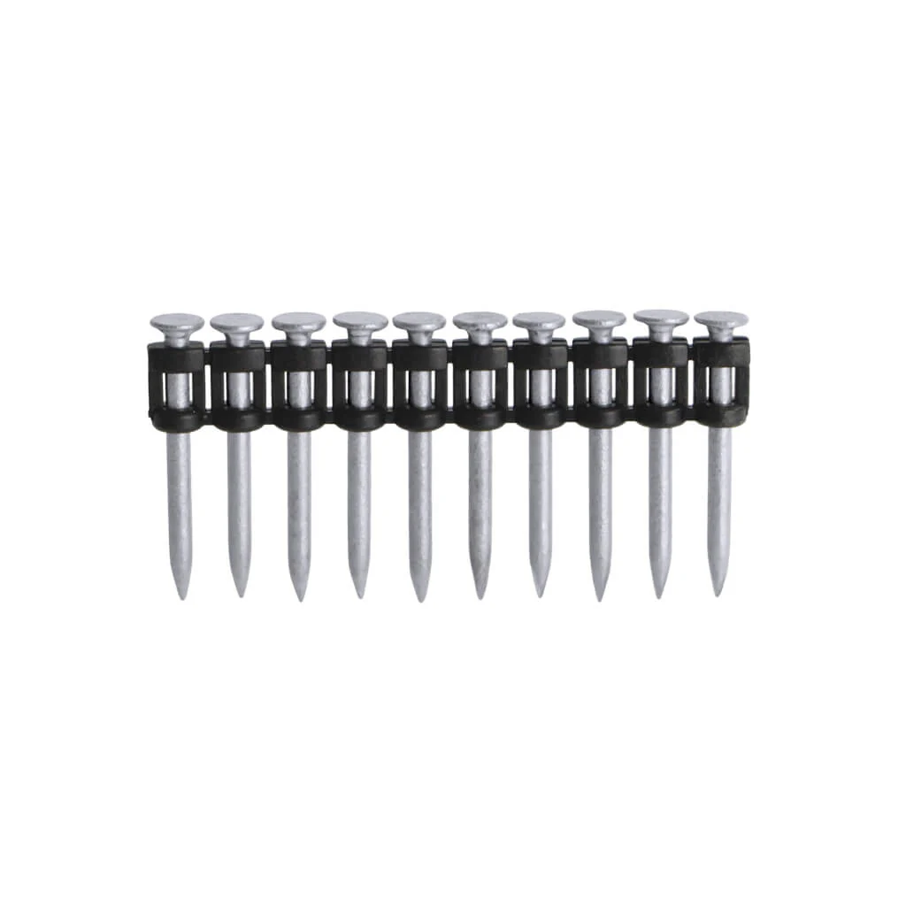 DuraDrive 1-1/4 in. Galvanized Flat Head Collated Concrete Drive Pins (1,000-Pack)