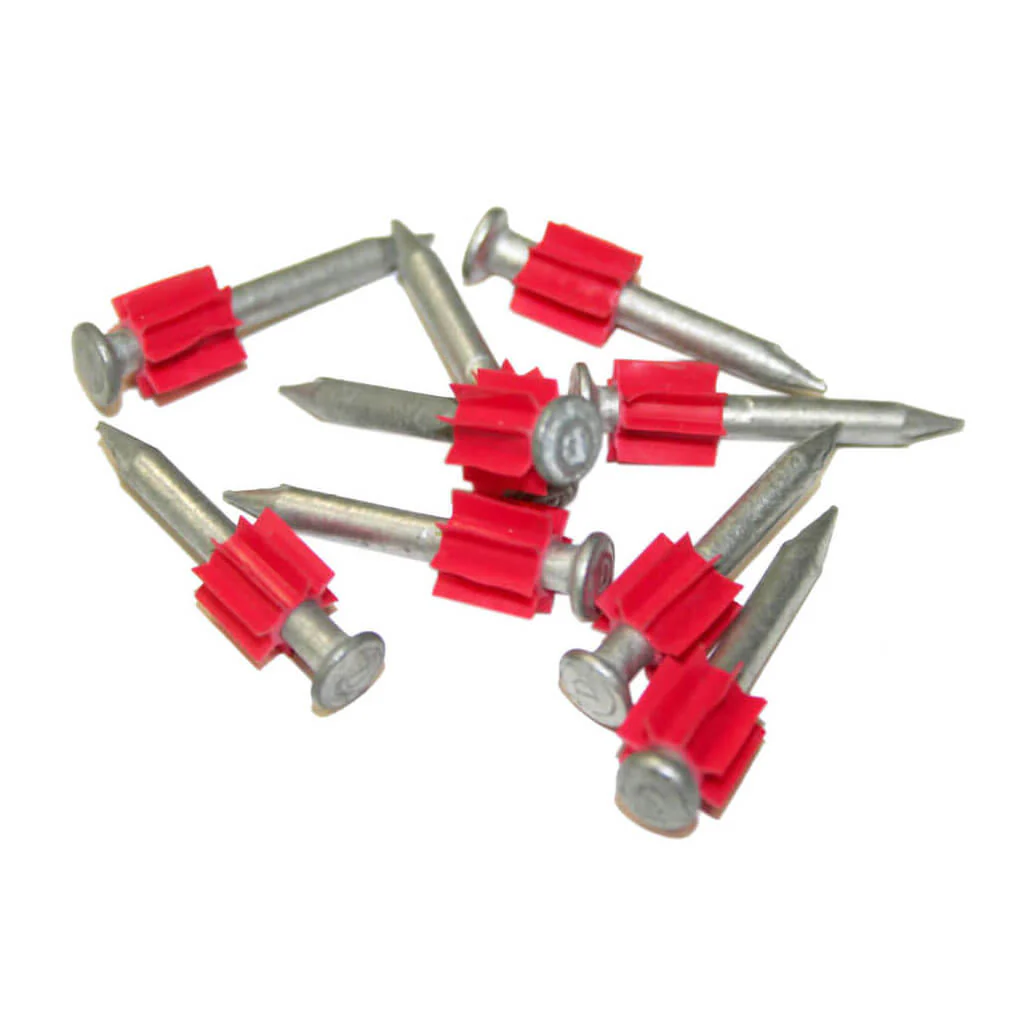 DuraDrive 1-1/4 in x 0.3 in Bright Flat Head Fluted Drive Pins - Image 2