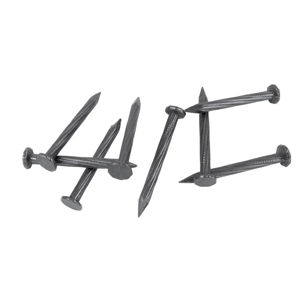 DuraDrive 1-3/4 in 8 Gauge Bright Concrete Nails - 50 lb/Pack - Image 2
