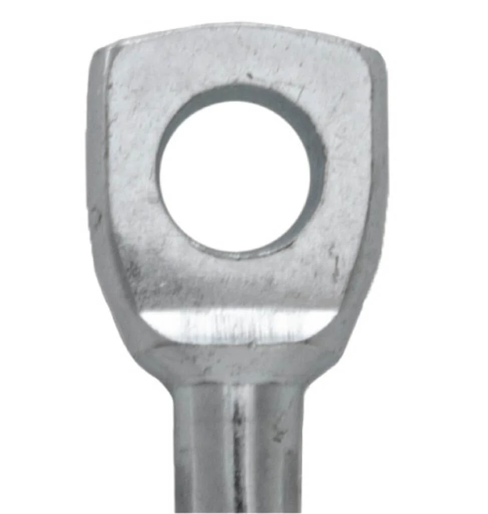 DuraDrive 1/4 in 1-1/8 in Steel Tie Wire Head Hammer Strike Nail Anchor - 100/Pack - Image 2