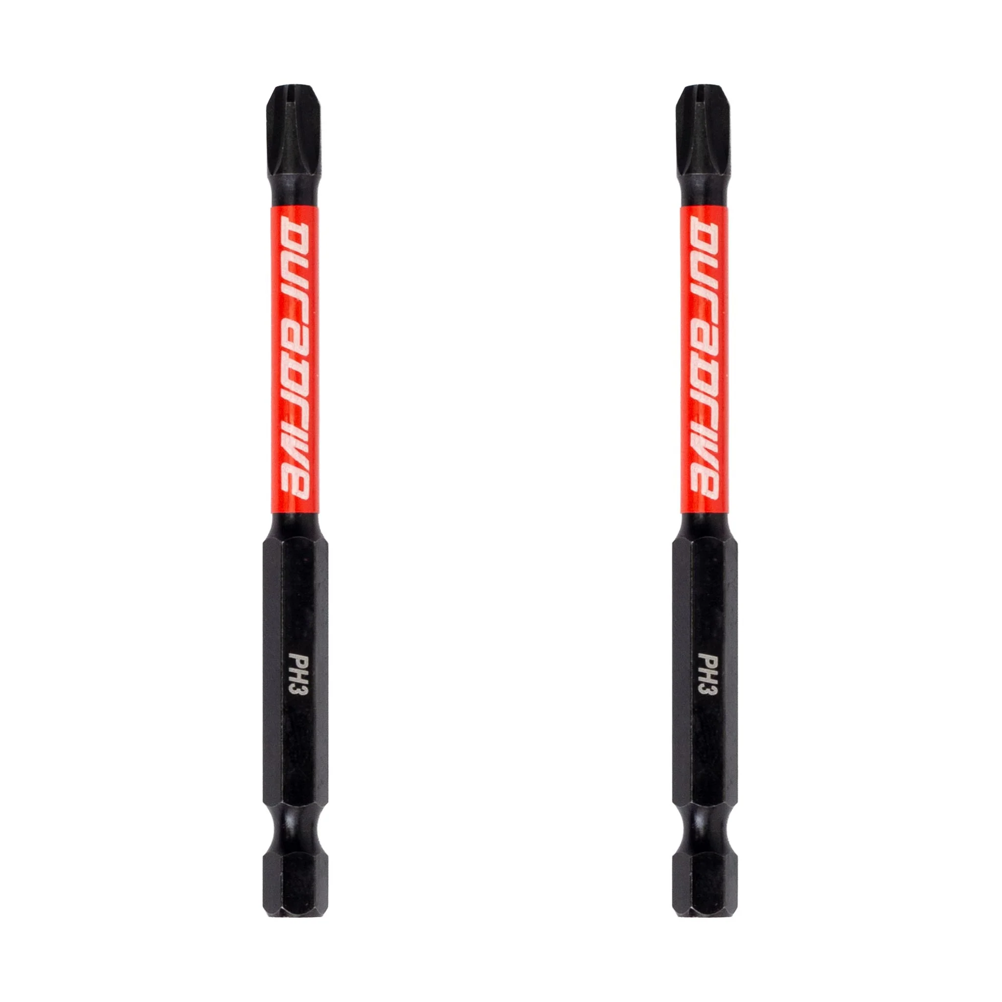 DuraDrive 2.0 PH3 x 3-1/2" Impact Driver Bit (2-Pack)