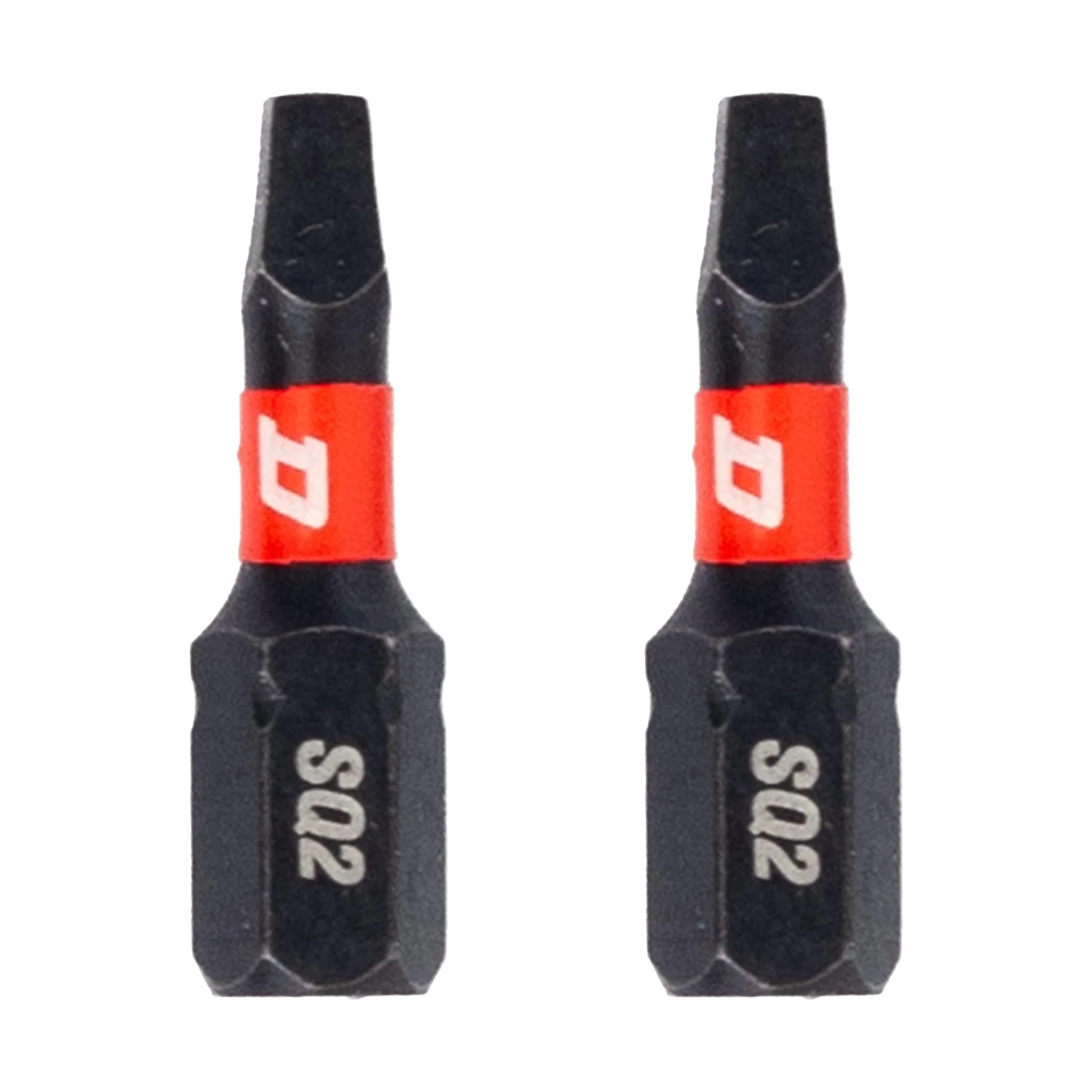 DuraDrive 2.0 SQ2 x 1" Impact Driver Bit (2-Pack)