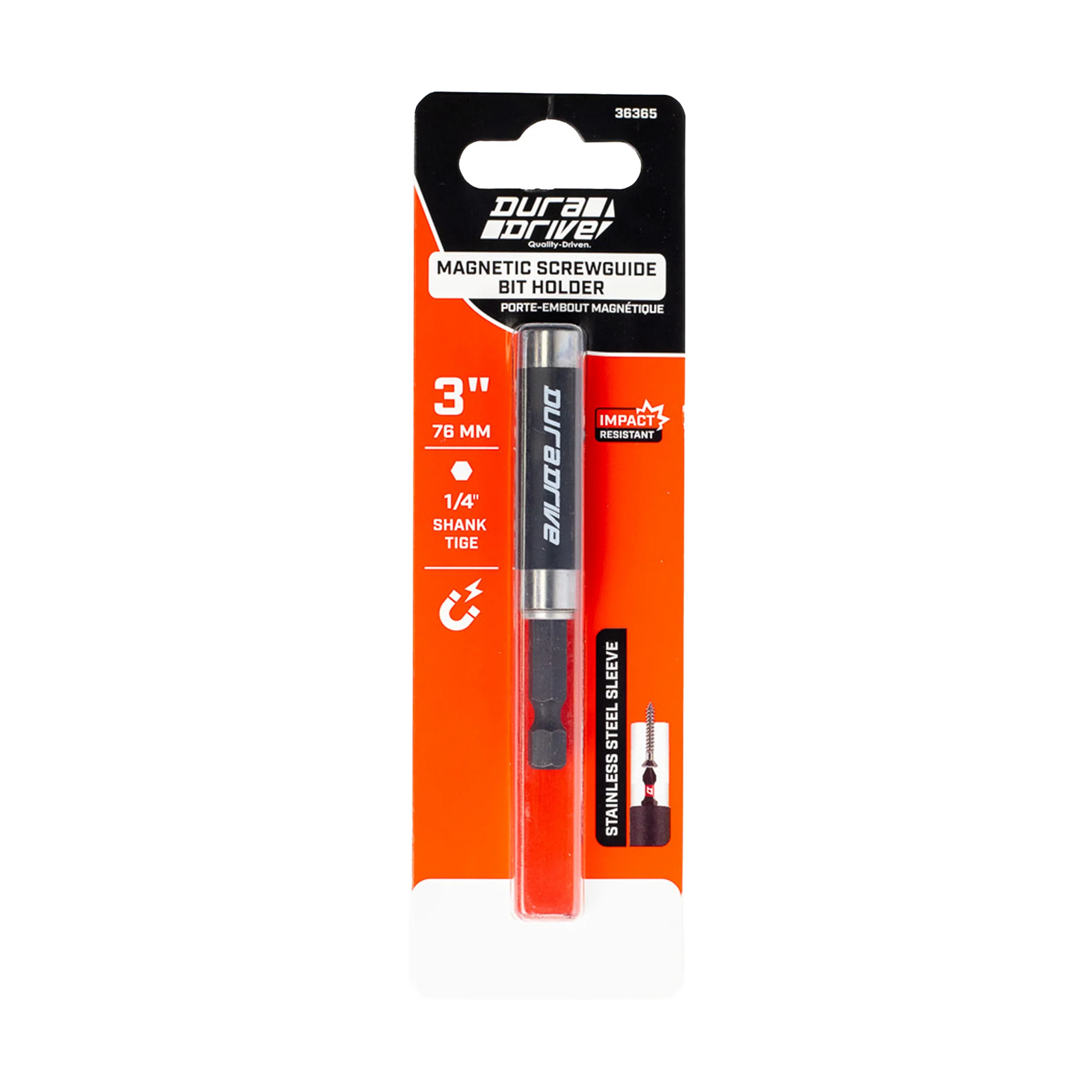 DuraDrive 2.0 Magnetic Impact Screwguide Bit Holder - Image 4