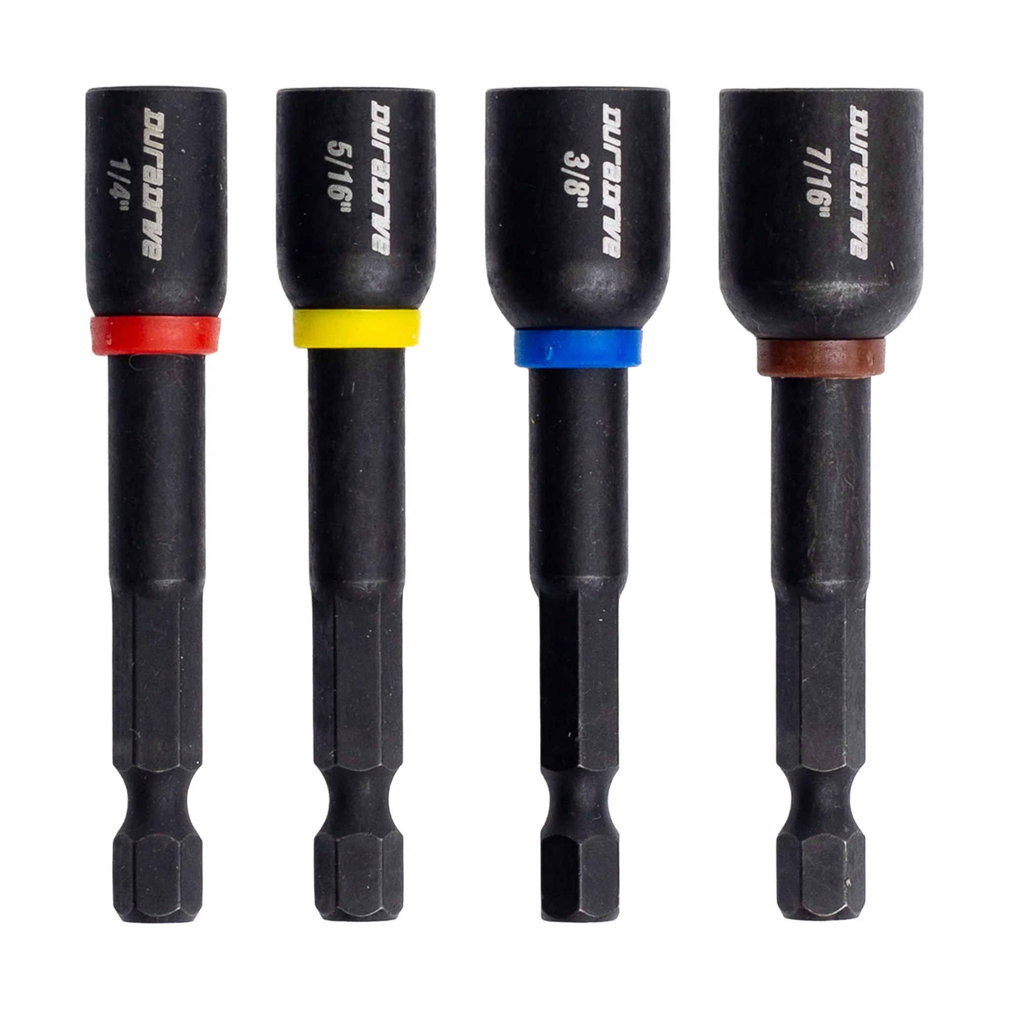 DuraDrive 2.0 Magnetic Impact Nut Setter Set (4-Pieces)
