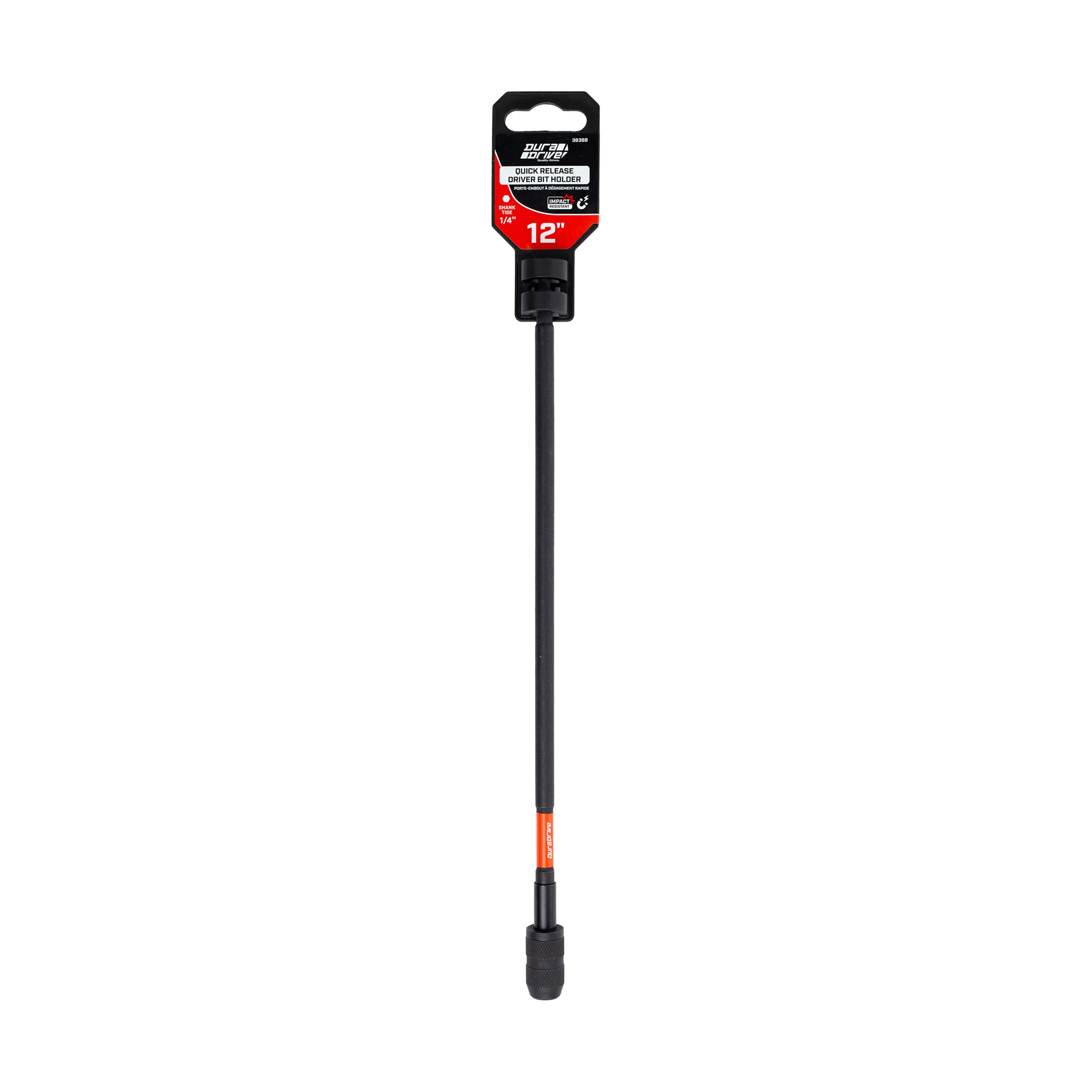 DuraDrive 2.0 12" Quick Release Magnetic Driver Bit Holder - Image 2