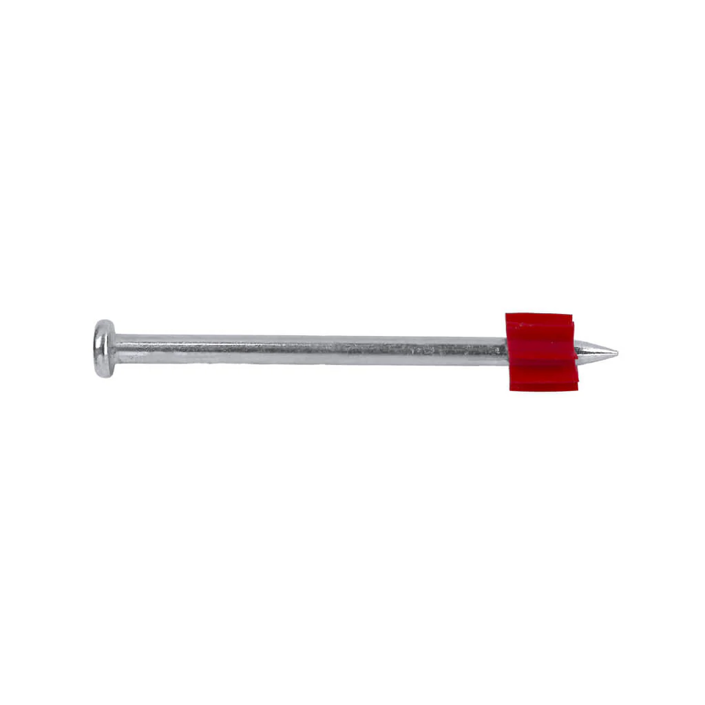 DuraDrive 2-1/2 in x 0.3 in Bright Flat Head Fluted Drive Pins - Image 2