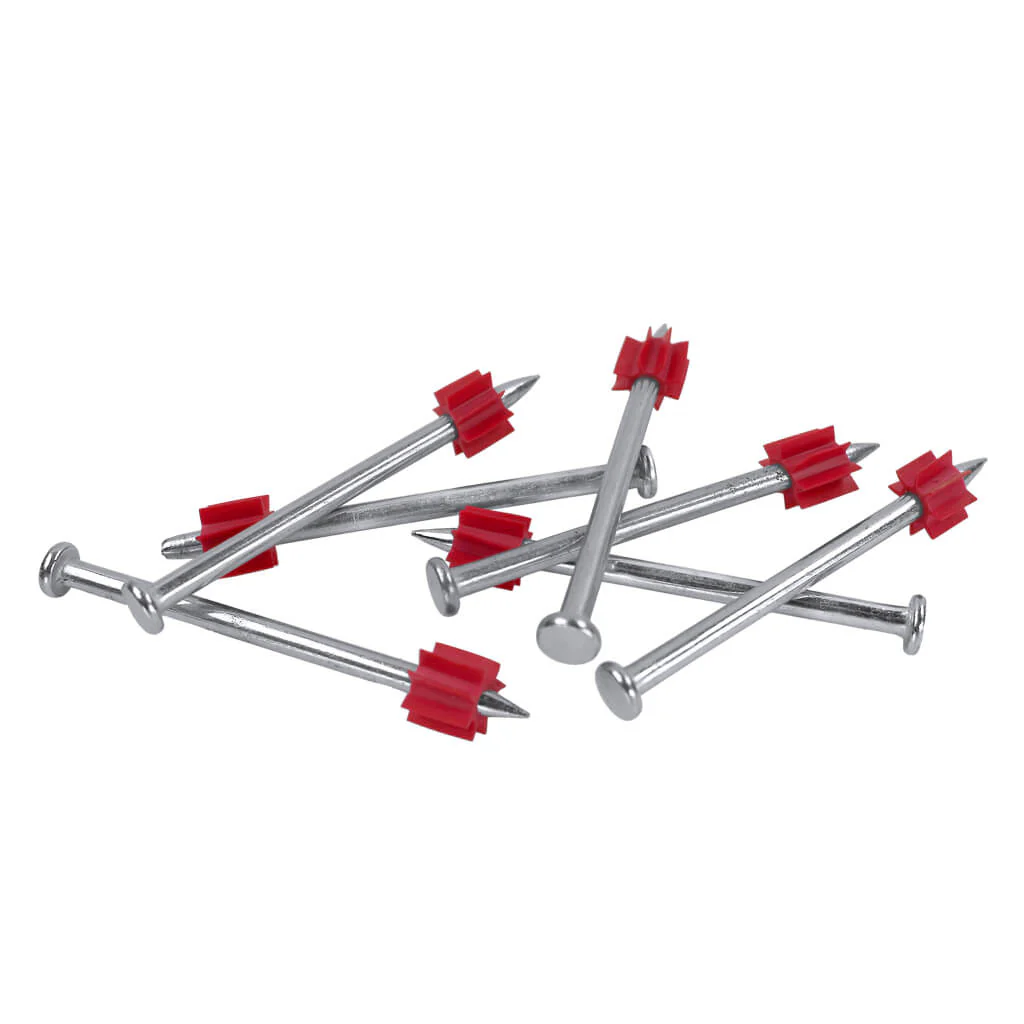 DuraDrive 2-1/2 in x 0.3 in Bright Flat Head Fluted Drive Pins - Image 3