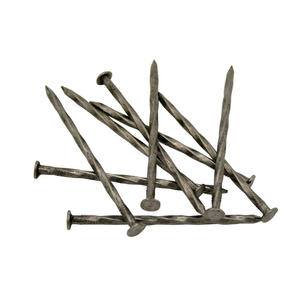 DuraDrive 2-1/4 in Steel Bright Ardox Spiral Nails - 50 lb/Box - Image 2
