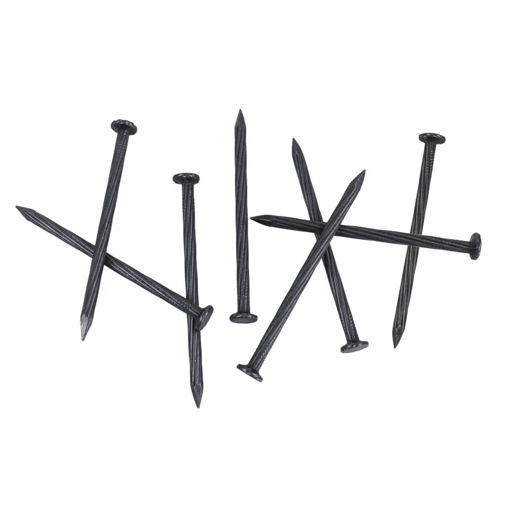 DuraDrive 2-3/4 in 9 Gauge Bright Concrete Nails - 4.5 lb/Box - Image 2