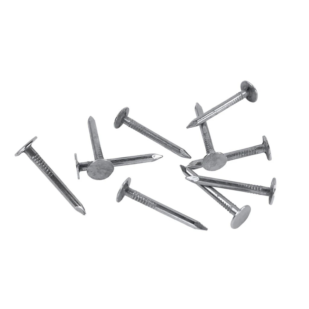 DuraDrive 2 in Steel Electro-Galvanized Roofing Nails - 50 lb/Box - Image 3