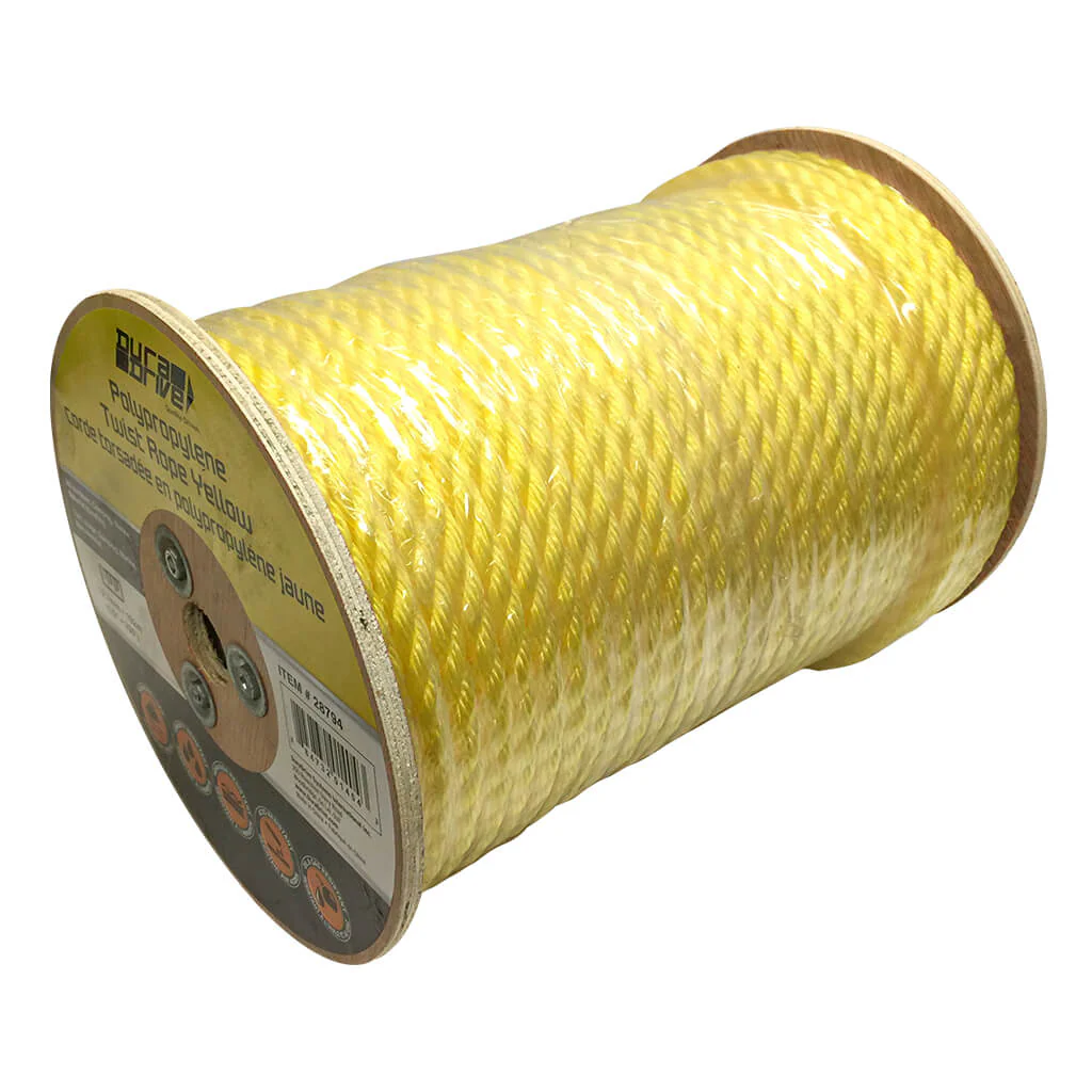DuraDrive 1/2 in x 335 ft 450 lb Twist Rope
