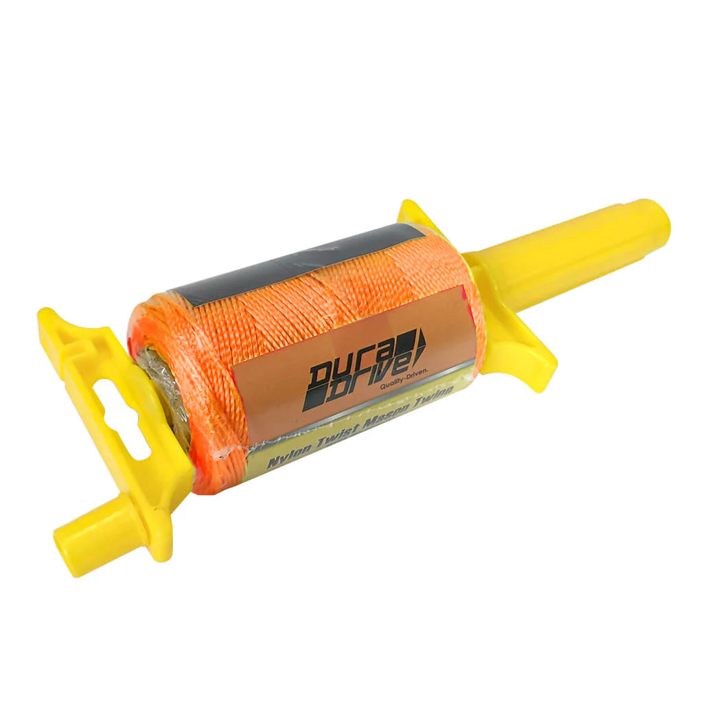 DuraDrive 500 ft. Orange Nylon Mason Line With Line Reel