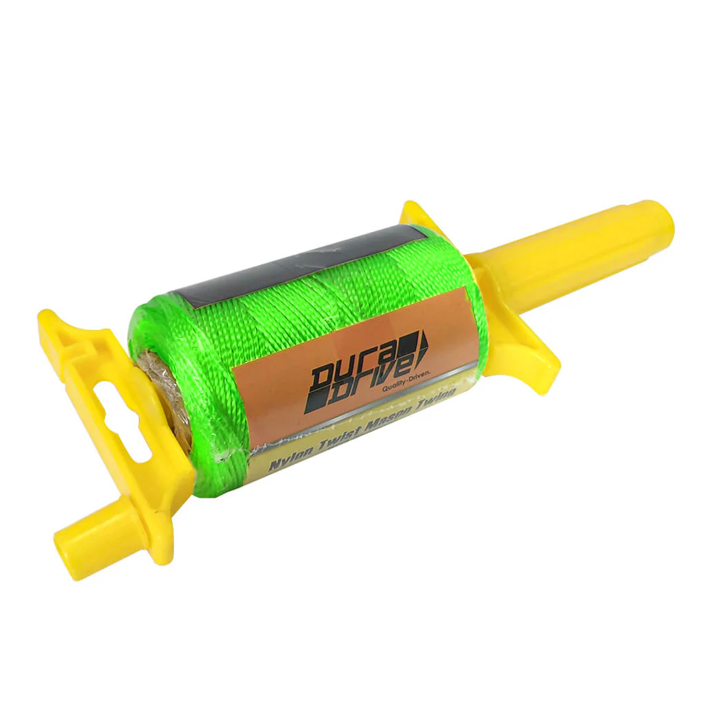 DuraDrive 500 ft. Green Nylon Mason Line With Line Reel