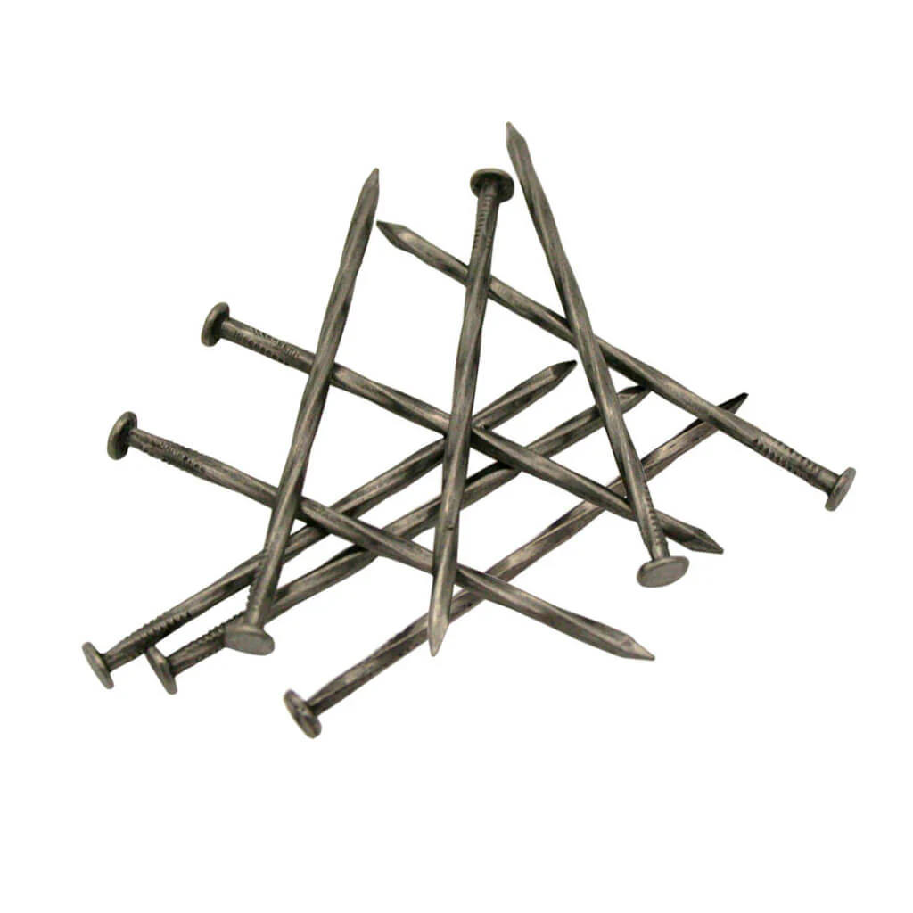DuraDrive 3-1/4 in Steel Bright Ardox Spiral Nails - 50 lb/Box - Image 2