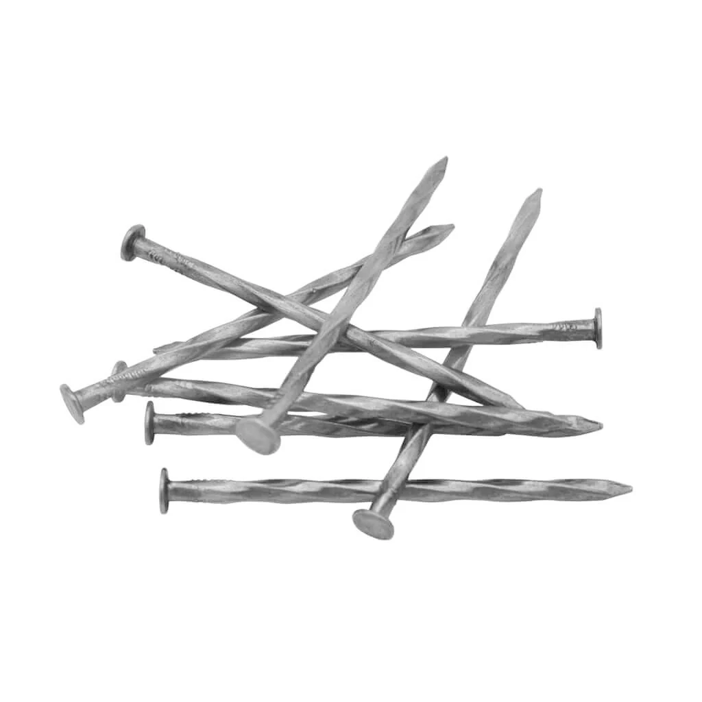 DuraDrive 3-1/4 in Steel Hot-Dip Galvanized Ardox Spiral Nails - 50 lb/Box - Image 2