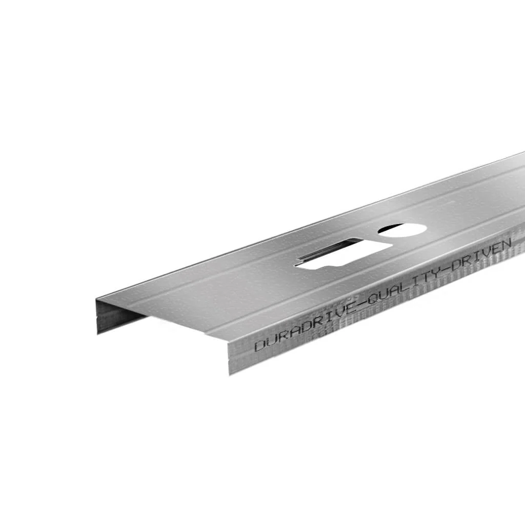 DuraDrive 3-5/8 in. x 9 ft. 25-Gauge Metal Framing Stud