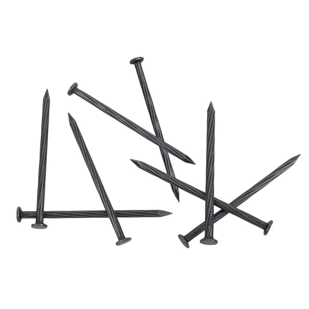 DuraDrive 3 in 8 Gauge Bright Concrete Nails - 4.5 lb/Pack - Image 2