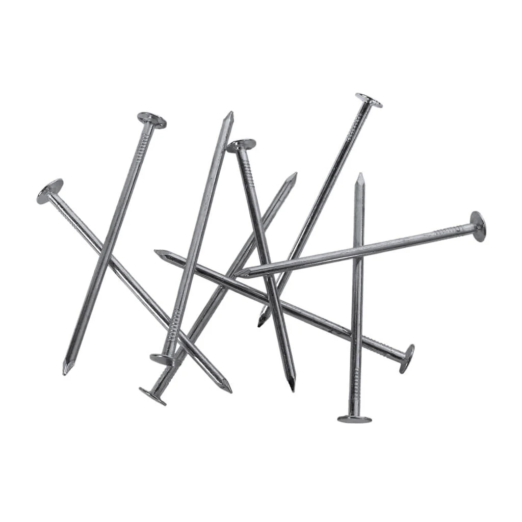 DuraDrive 3 in Steel Electro-Galvanized Roofing Nails - 50 lb/Box - Image 2