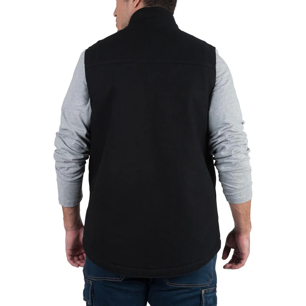 DuraDrive Sherpa Fleece-Lined Washed Duck Vest - Image 8