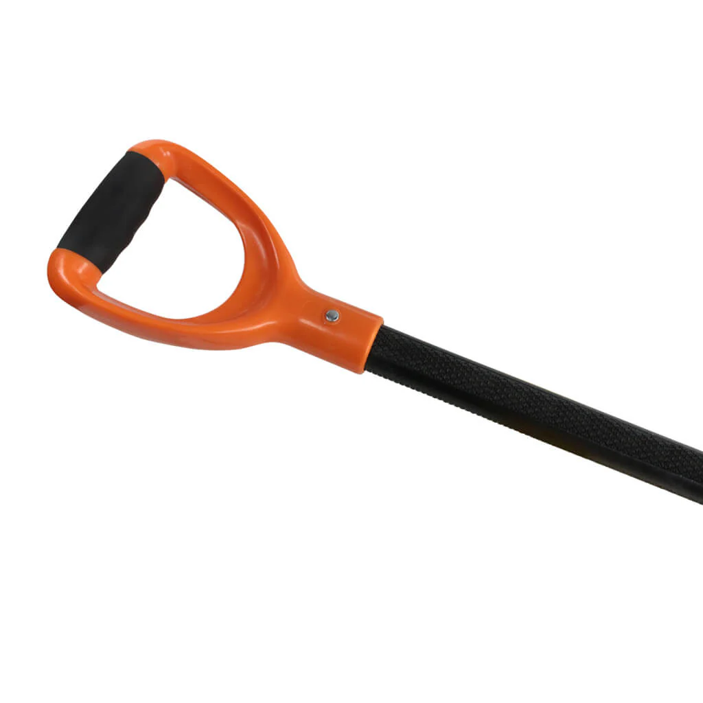 DuraDrive 45" Fiberglass D-Handle Round Point Carving Shovel - Image 3