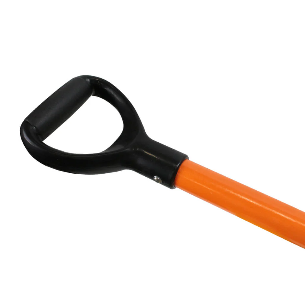 DuraDrive 48" Fiberglass D-Handle Drain Spade Shovel - Image 3