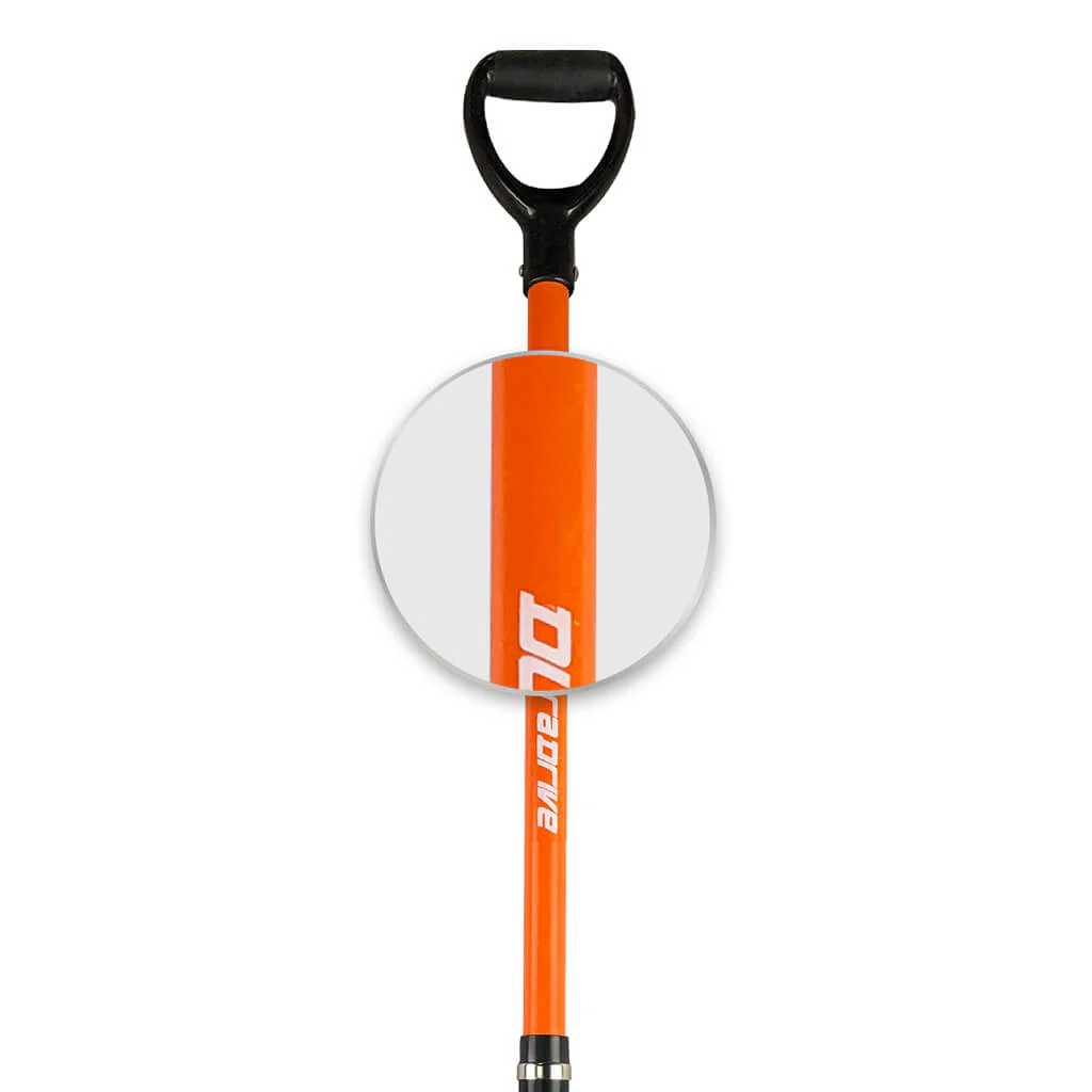 DuraDrive Carbon Steel D-Grip Fiberglass Square Mouth Shovel - Image 2