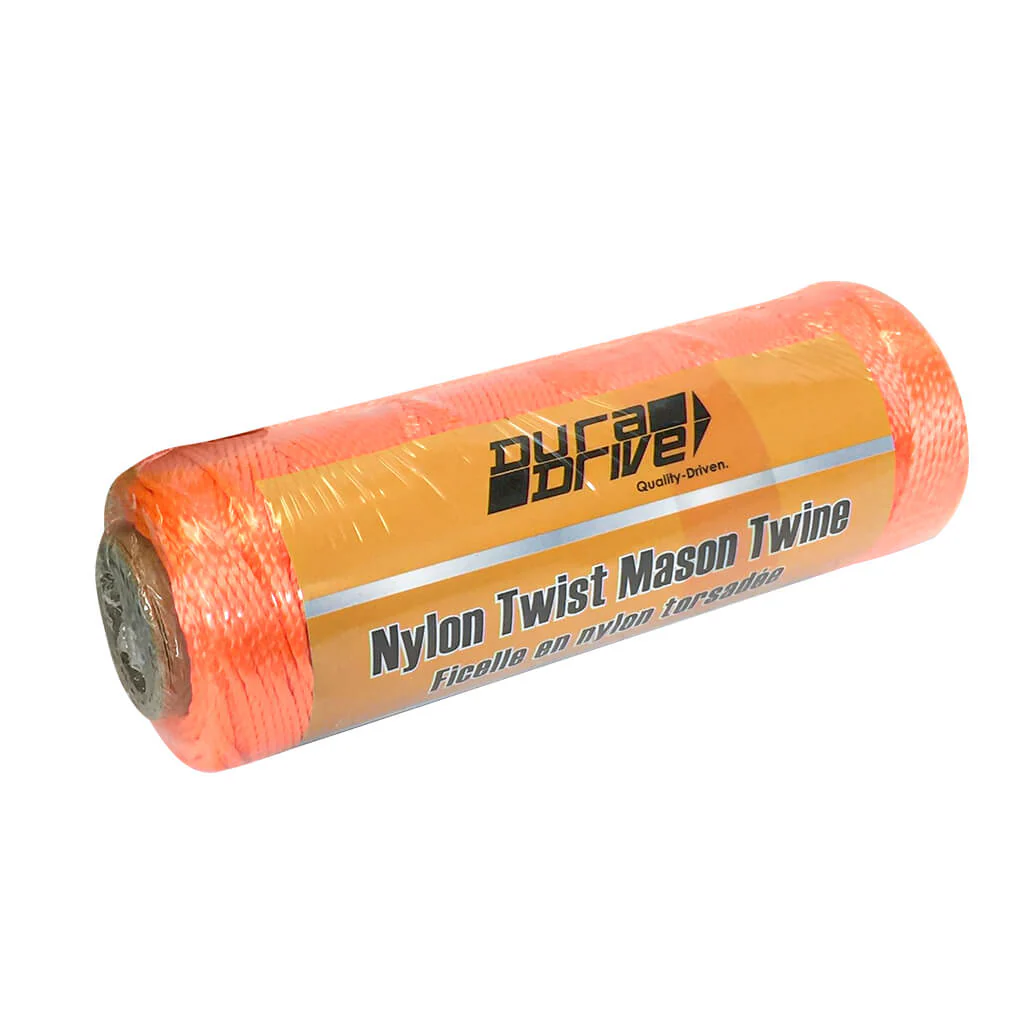 DuraDrive 550 ft. Orange Nylon Twisted Mason Line