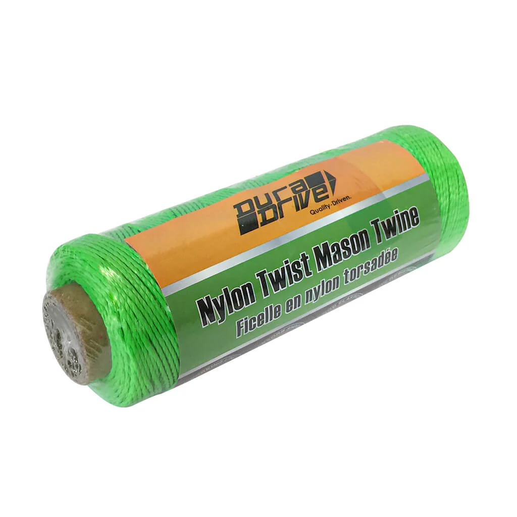 DuraDrive 550 ft. Orange Nylon Twisted Mason Line - Image 2