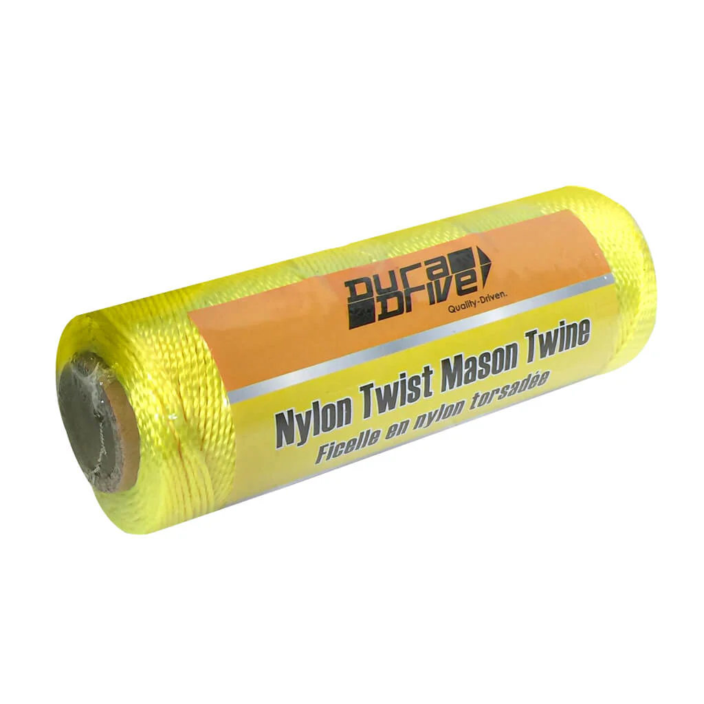 DuraDrive 550 ft. Orange Nylon Twisted Mason Line - Image 4