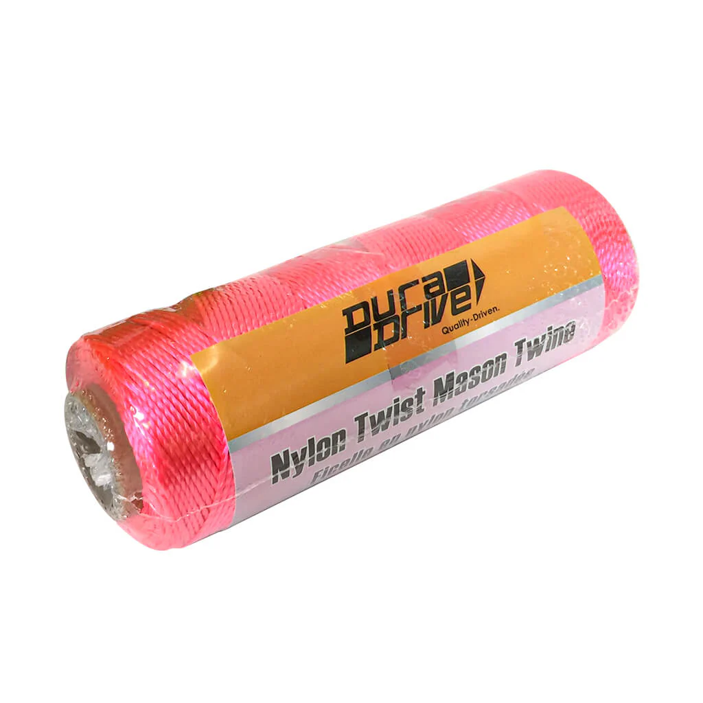 DuraDrive 550 ft. Orange Nylon Twisted Mason Line - Image 5