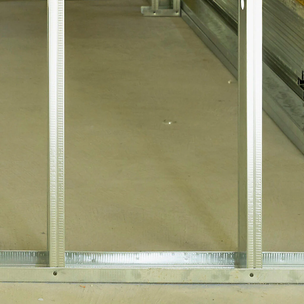 DuraDrive 6 in. x 10 ft. 25-Gauge Metal Framing Track - Image 2