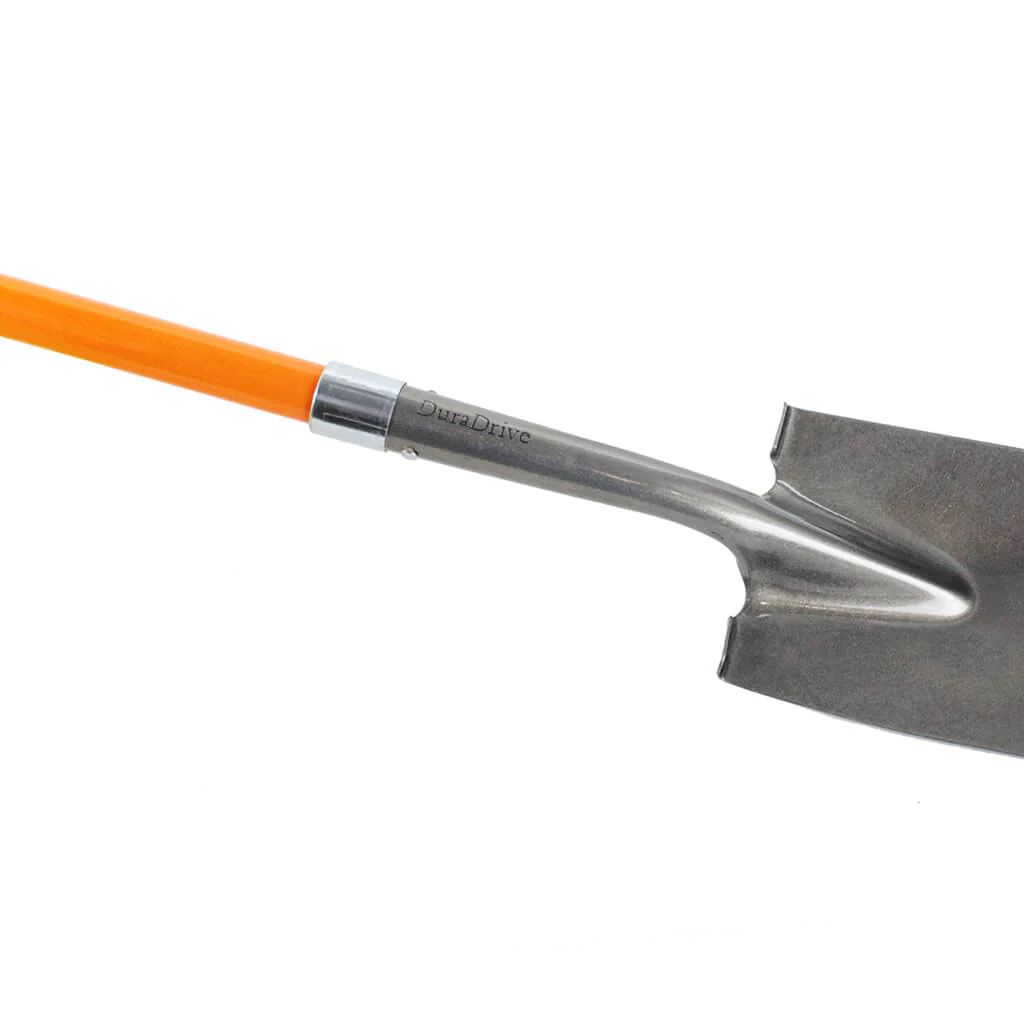 DuraDrive 60" Fiberglass Square Mouth Shovel - Image 2