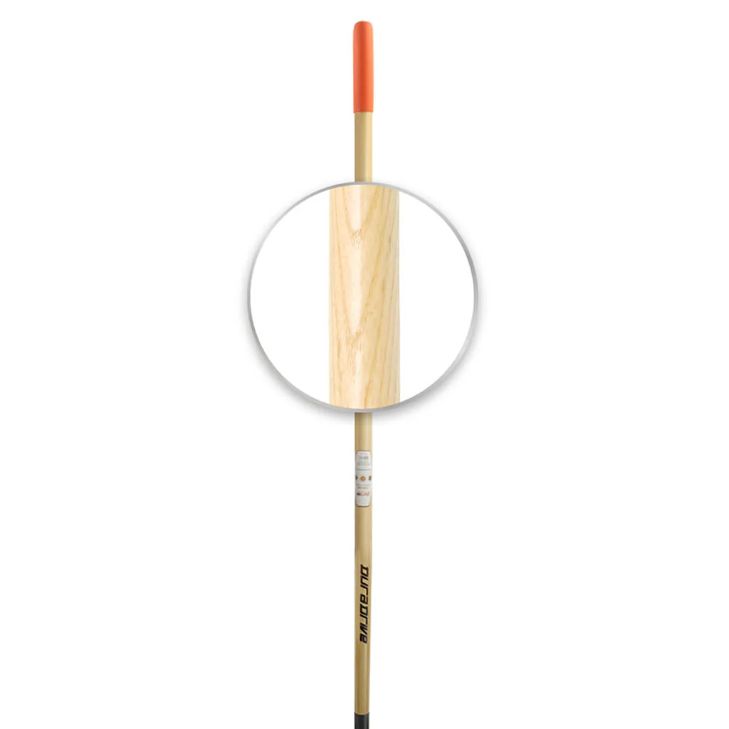 DuraDrive 62 in. 14-Tine Hardwood Handle Double Back Level Rake - Image 3