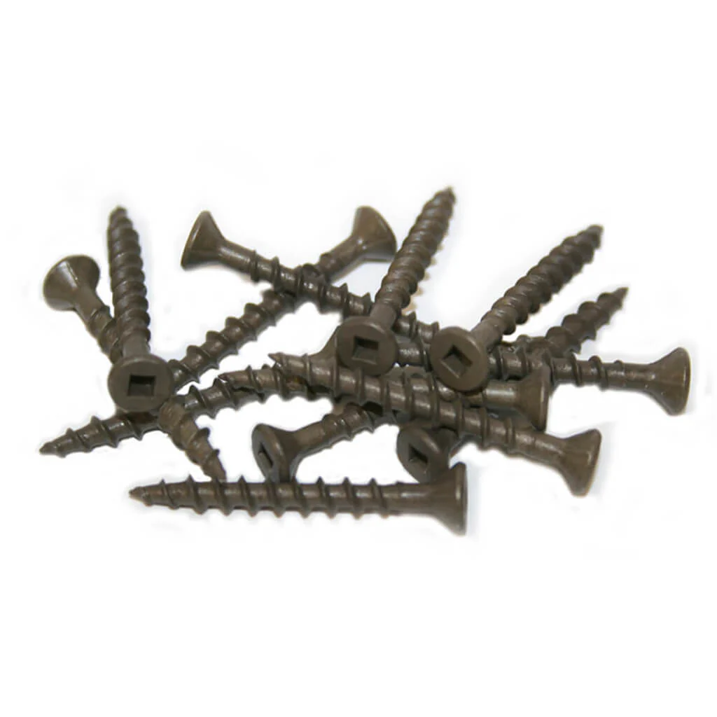 DuraDrive #8 x 1-5/8 in. Square Drive Deck Screws (5,000 Per Box) - Image 2