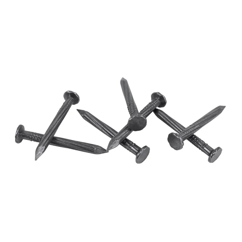 DuraDrive 1 in. 9-Gauge Bright Finish Fluted Spiral Shank Concrete Nails (4.5 lb. per Box) - Image 8