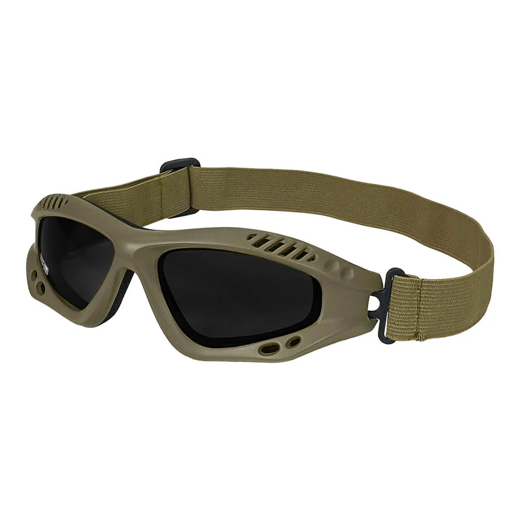 DuraDrive A04-01G Anti-Fog Anti-Scratch Smoke Polycarbonate Safety Goggle - Image 2