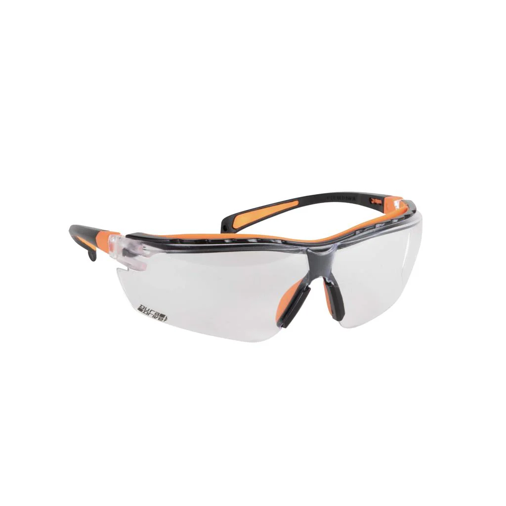 DuraDrive Clear Anti-Fog Adjustable Safety Glasses - Image 2