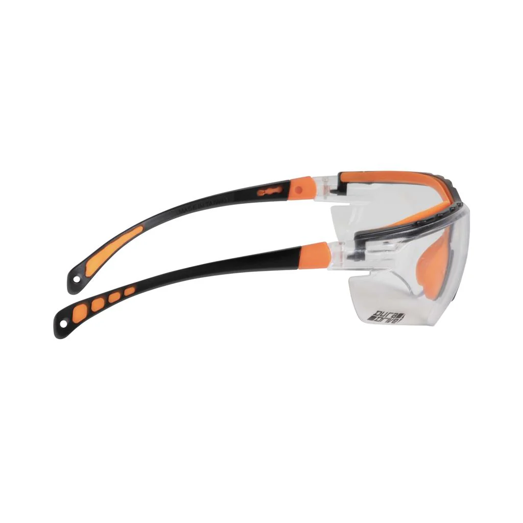 DuraDrive Clear Anti-Fog Adjustable Safety Glasses - Image 3