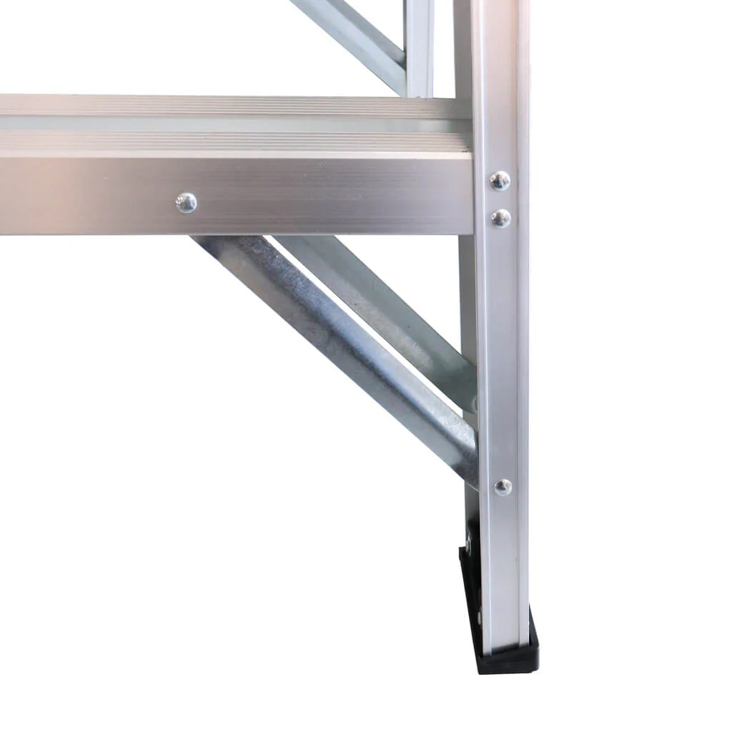 DuraDrive 3' Aluminum Sawhorse Ladder, 300 Lbs. Grade 1A - Image 6