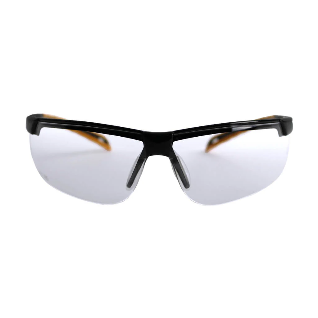 DuraDrive Anti-Fog Semi-Frame Safety Glasses Clear - Image 2