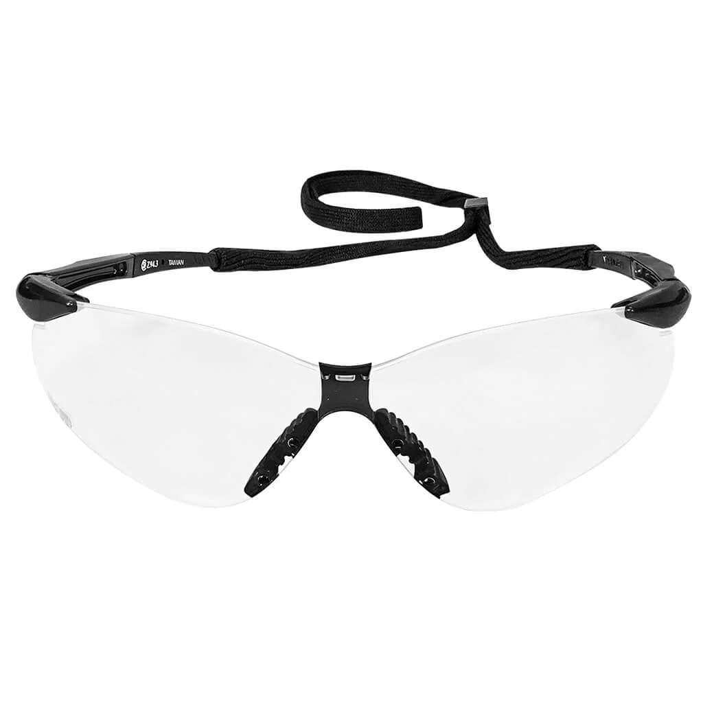 DuraDrive Clear Anti-Scratch Nemesis Safety Glasses - Image 2