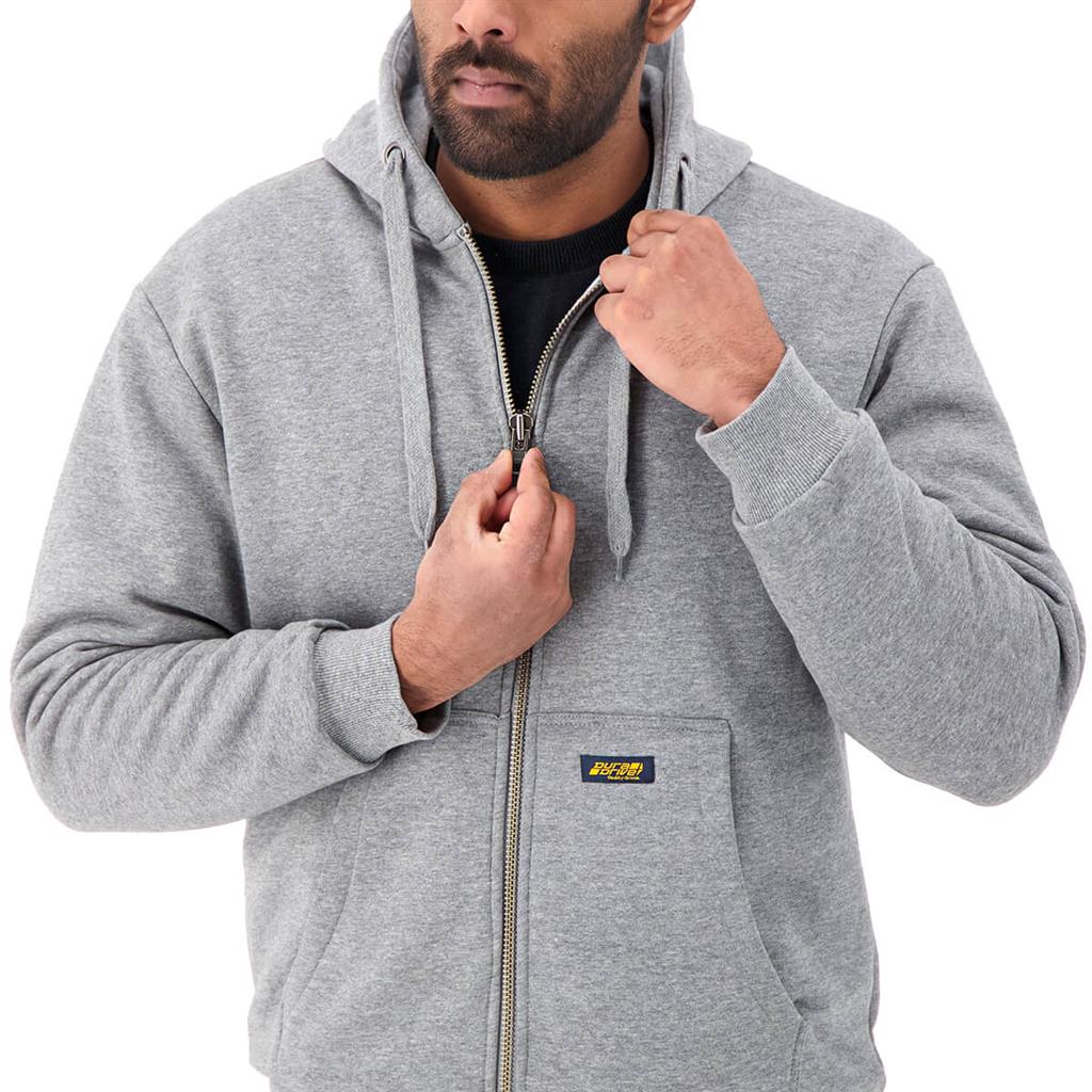 DuraDrive Waffle Lined Zipper Hoodie - Image 2