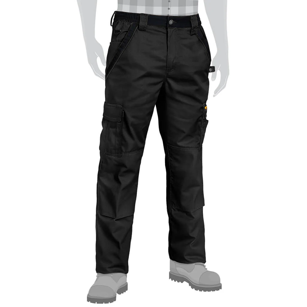 DuraDrive Black Two Tone Tradesman Work Pant - Image 3