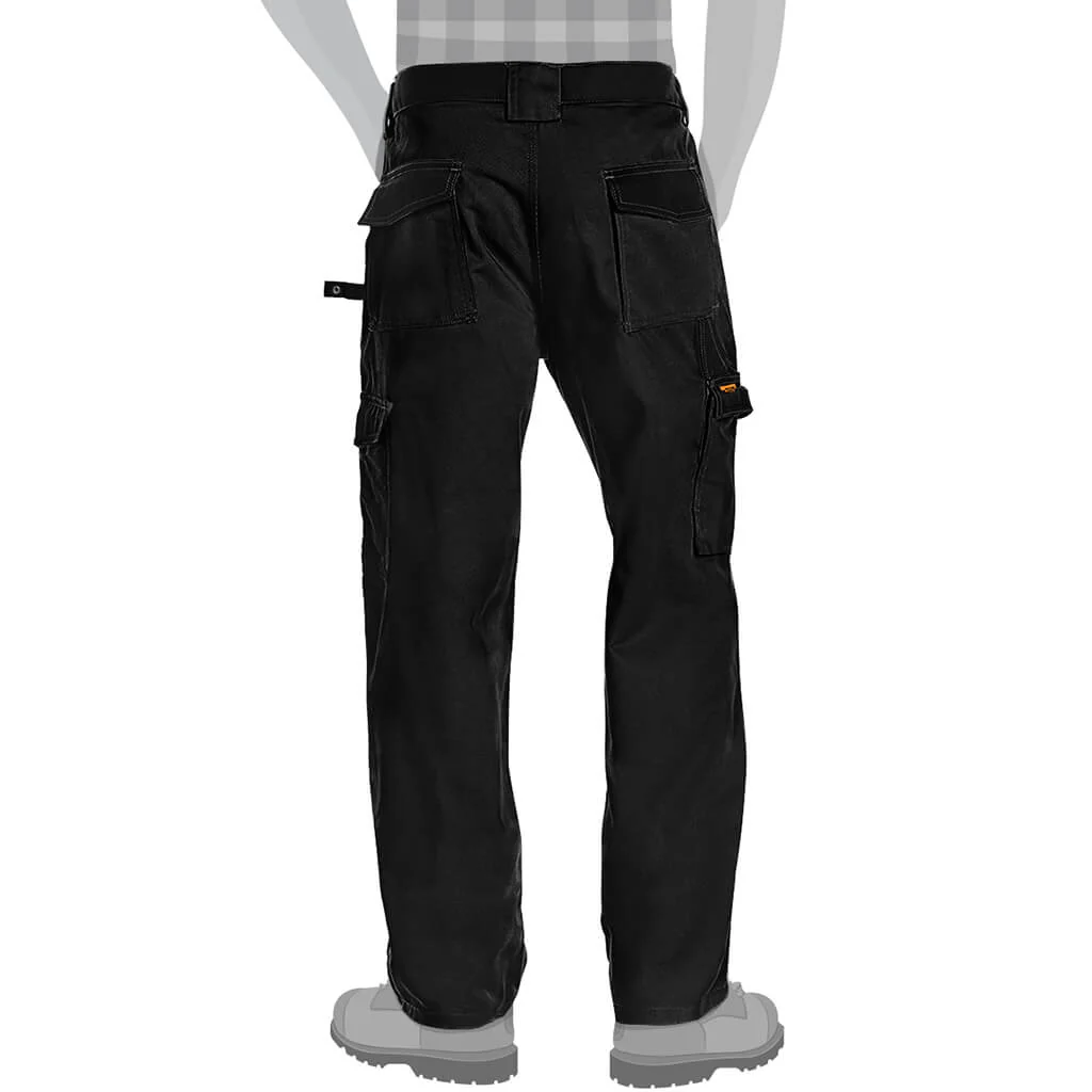 DuraDrive Black Two Tone Tradesman Work Pant - Image 5